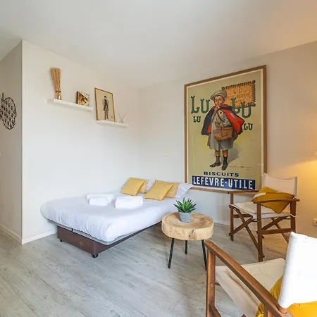 Апартаменты Alienor - Plein Coeur Darcachon Аркашон
